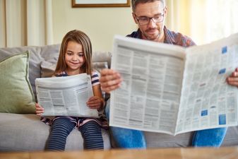 Reading ‘turbocharges’ kids’ brains but parents can’t stay off their phones