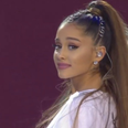 Ariana Grande just gave the performance of her life at Manchester
