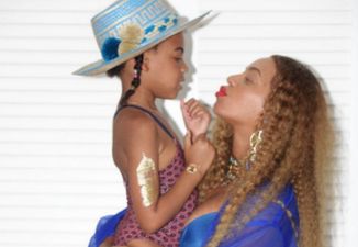 A magical moment: Blue Ivy will attend the birth of her siblings