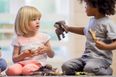 Sharing makes children happy (but only if it’s their idea)