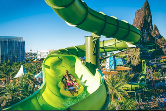 This insane new waterpark has us dying to get away