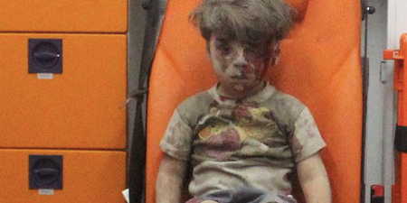 New images emerge of child who became symbol of Syrian suffering