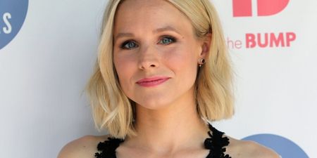 Kristen Bell is asking the internet how to get Vaseline out of her child’s hair