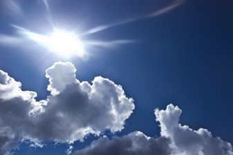 It’s looking good on the weather front this weekend