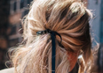 Here’s how you master the PERFECT messy ponytail