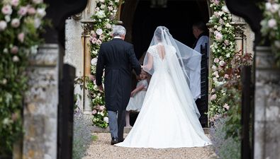 Everyone’s talking about Pippa Middleton’s wedding guest dress