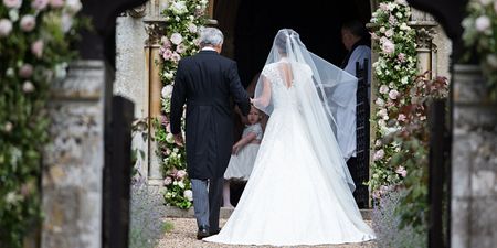Everyone’s talking about Pippa Middleton’s wedding guest dress