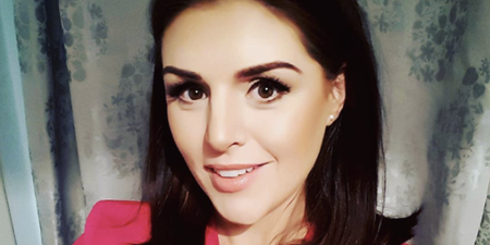 Everyone said the same thing about Síle Seoige’s debs photo