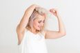 Here’s why you get those yellow pit stains on white tops