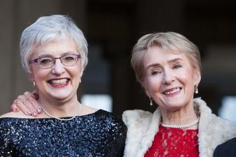Minister Katherine Zappone announces the death of her wife, Ann Louise