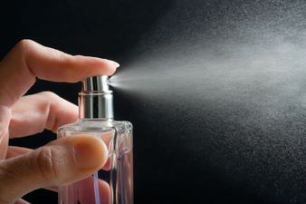 Apparently we’ve been applying perfume wrong this whole time