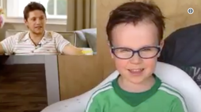 Niall Horan helped TodayFM’s Dave Moore surprise his son