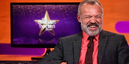 One of Graham Norton’s best ever guests is back tonight