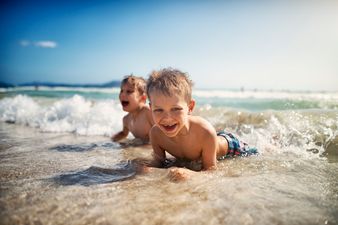 Family beach day? Here’s how to remove that pesky sand