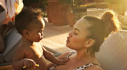 Chrissy Teigen has revealed her plans for adoption