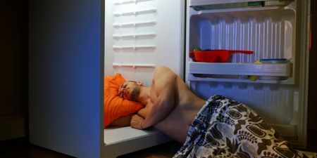 Phew! This is how you can get to sleep when it’s a very hot night