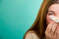 This Snapchat story shows that hayfever is no laughing matter