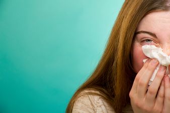 This Snapchat story shows that hayfever is no laughing matter