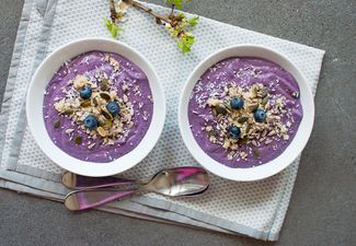 ‘Purple porridge’ might help if your children refuse to eat breakfast