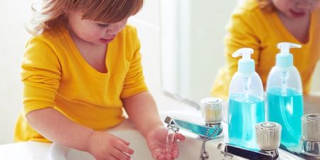 Little fingers: How to encourage good handwashing habits
