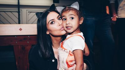 WATCH: Kim Kardashian might actually be a more relatable mother than we thought