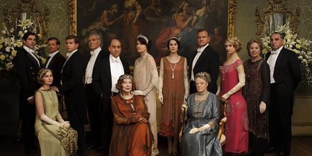 The first trailer for the Downton Abbey movie is officially here