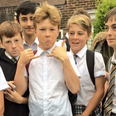 A group of 50 schoolboys wore skirts to school to protest uniform policies