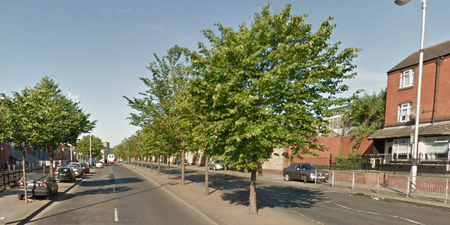 A taxi passenger has died after a crash in Dublin City