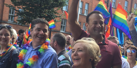 It was a magical day in Dublin for the Pride celebrations
