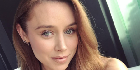 Una Healy opens up about postnatal depression