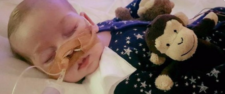 Parents of little Charlie Gard lose fight to keep him alive