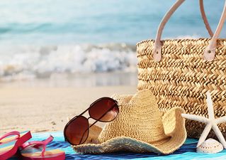 The GENIUS travel-hack that will keep all your belongings safe on the beach