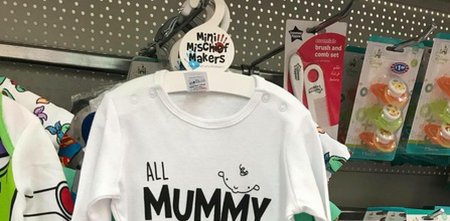 Parents shocked over ‘disturbing’ and ‘revolting’ babygrow