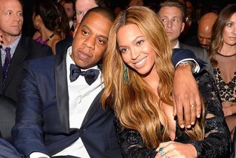 Cute… but we’re slightly baffled by Beyonce and Jay Z’s baby names