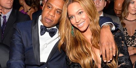 Cute… but we’re slightly baffled by Beyonce and Jay Z’s baby names