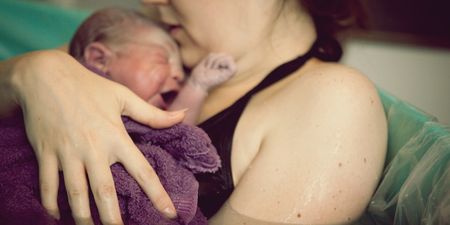 Research shows that water births could be on the rise in maternity hospitals
