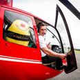 12 year old boy is the first patient to use BUMBLEair helicopter
