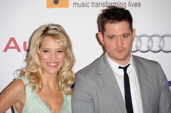 Michael Bublé’s wife posts first picture of their son since cancer diagnosis