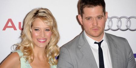 Michael Bublé’s wife posts first picture of their son since cancer diagnosis