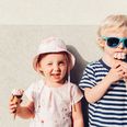 This shop is giving FREE icecream to all kids over the bank holiday weekend