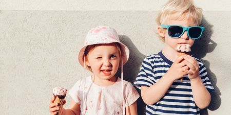 This shop is giving FREE icecream to all kids over the bank holiday weekend