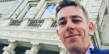 Ryan Tubridy’s latest Instagram proves he’s the ultimate dad