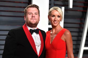 James Corden’s wife Julia is expecting their third child