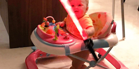 This lightsaber baby is the funniest thing you’ll see all week