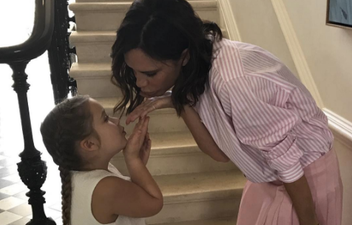 Victoria and David Beckham get crafty to celebrate Harper’s sixth birthday