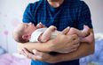 New dad received death threats while pregnant with baby girl