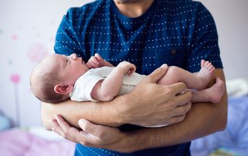 New dad received death threats while pregnant with baby girl