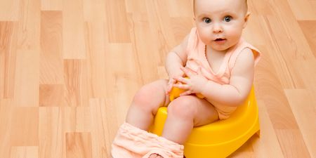Going potty? The controversial ‘nappy free’ method for babies