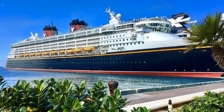 Catch it while you can: Disney’s Magic Cruise Ship sails in to Dublin tomorrow