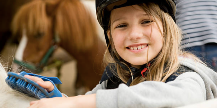 horse riding children more intelligent